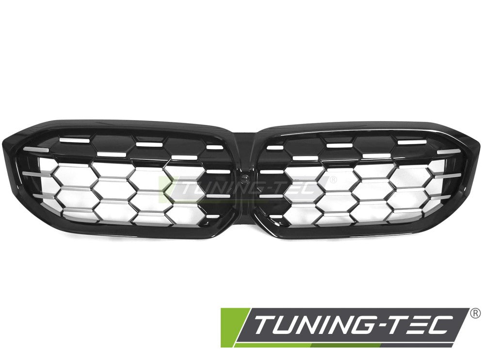 Griglia Nera per BMW Serie 3 (G20 / G21 Facelift) 2022-2026 Berlina, Station Wagon – cod. GRBML0