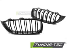 Load image into Gallery viewer, Griglia Sportiva Nera Lucida Doppia Barra per BMW Serie 4 (F32) 2013-2020