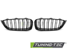 Load image into Gallery viewer, Griglia Sportiva Nera Lucida Doppia Barra per BMW Serie 4 (F32) 2013-2020