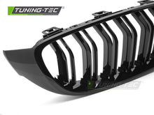 Load image into Gallery viewer, Griglia Sportiva Nera Lucida Doppia Barra per BMW Serie 4 (F32) 2013-2020