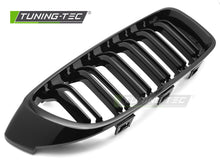 Load image into Gallery viewer, Griglia Sportiva Nera Lucida Doppia Barra per BMW Serie 4 (F32) 2013-2020