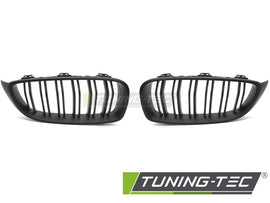Griglia Sportiva Nera Opaca Doppia Barra per BMW Serie 4 (F32) 2013-2020