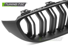 Carica l'immagine nel visualizzatore di Gallery, Griglia Doppia Barra Nera Opaca per BMW Serie 4 (F32) 2013-2020 Coupé, Cabrio