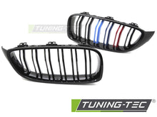 Load image into Gallery viewer, Griglia Sportiva Nera Lucida Doppia Barra per BMW Serie 4 (F32) 2013-2020