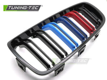 Load image into Gallery viewer, Griglia Sportiva Nera Lucida Doppia Barra per BMW Serie 4 (F32) 2013-2020