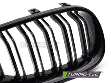 Load image into Gallery viewer, Griglia Sportiva Nera Lucida Doppia Barra per BMW Serie 5 (E60 / E61) 2003-2010