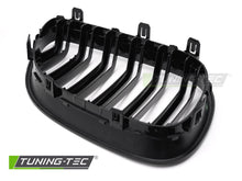 Load image into Gallery viewer, Griglia Sportiva Nera Lucida Doppia Barra per BMW Serie 5 (E60 / E61) 2003-2010
