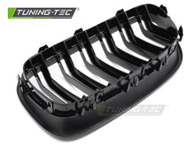 Load image into Gallery viewer, Griglia Sportiva Nera Lucida Doppia Barra per BMW Serie 5 (F10 / F11) 2010-2016