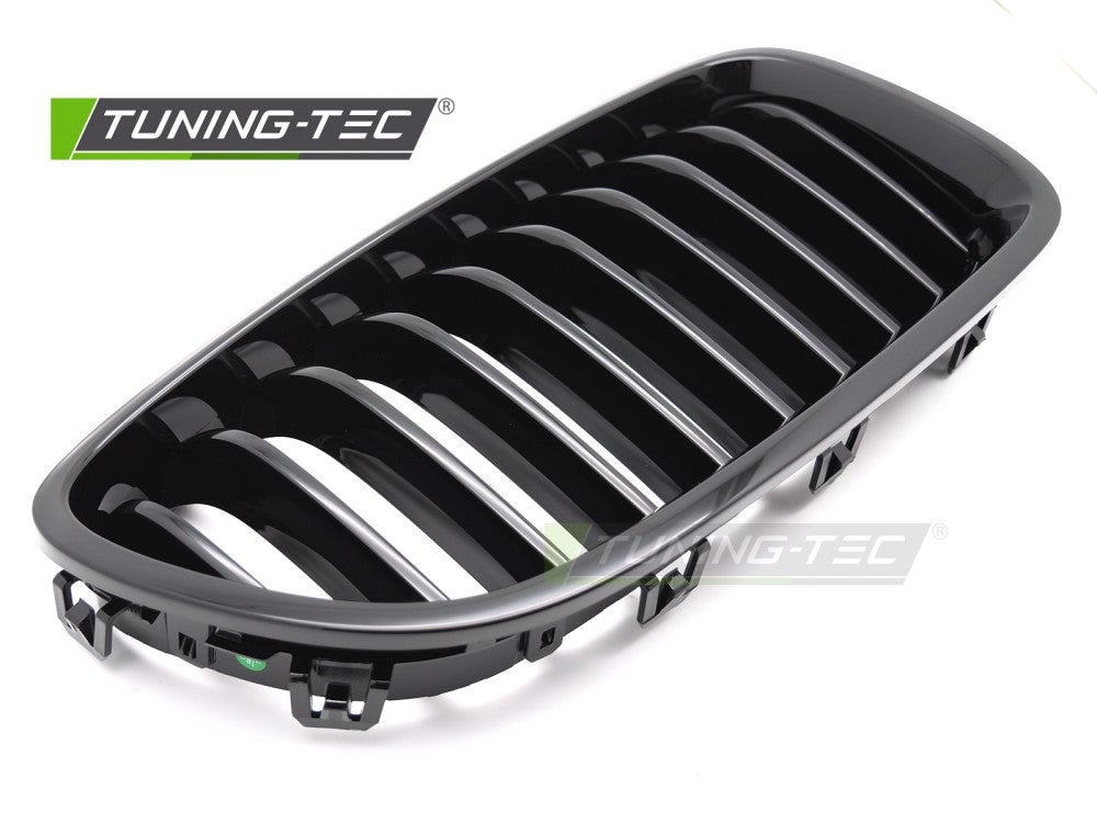 Griglia Sportiva Nera Lucida per BMW Serie 5 (F10 / F11) 2010-2016