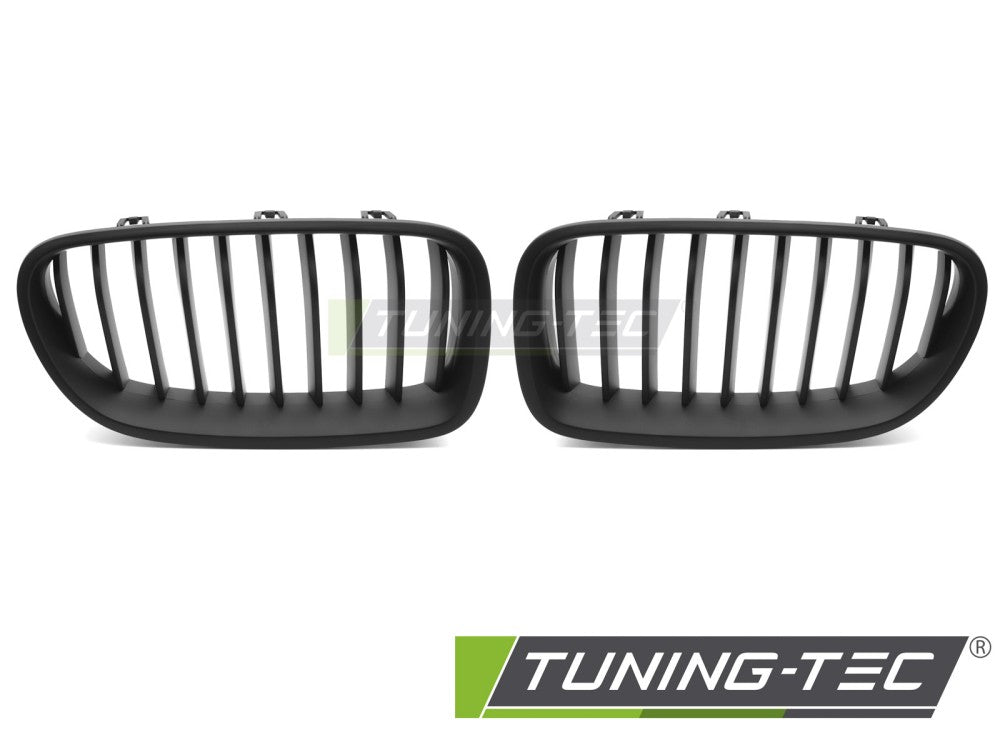 Griglia Nera Opaca per BMW Serie 5 (F10 / F11) 2010-2016 Berlina, Station Wagon – cod. GRBMM2