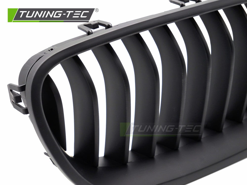 Griglia Nera Opaca per BMW Serie 5 (F10 / F11) 2010-2016 Berlina, Station Wagon – cod. GRBMM2