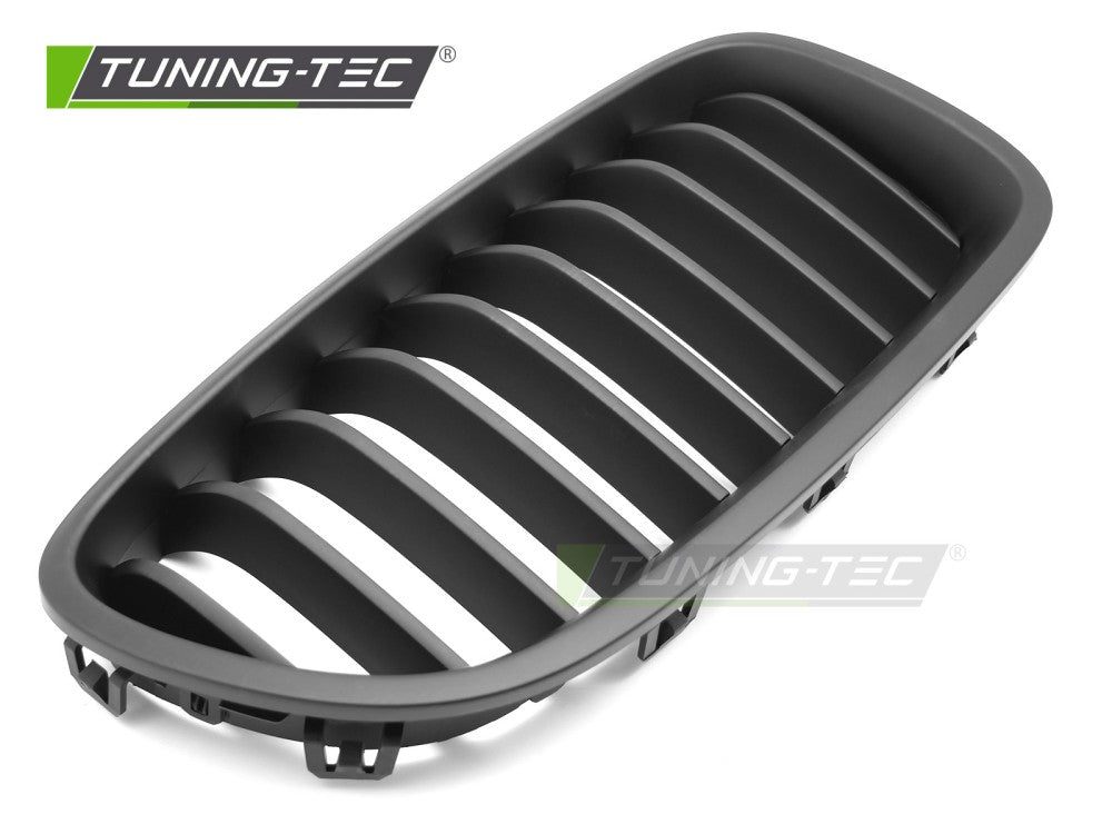 Griglia Nera Opaca per BMW Serie 5 (F10 / F11) 2010-2016 Berlina, Station Wagon – cod. GRBMM2