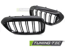 Load image into Gallery viewer, Griglia Sportiva Nera Lucida Doppia Barra per BMW Serie 5 (G30 / G31) 2017-2020
