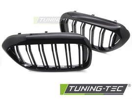 Griglia Doppia Barra Nera Lucida per BMW Serie 5 G30 Berlina / G31 Station Wagon 2017-2020