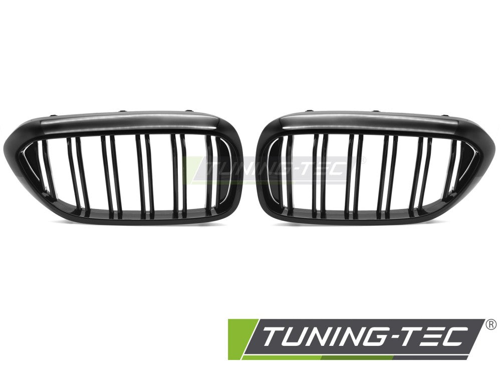 Griglia Sportiva Nera Lucida Doppia Barra per BMW Serie 5 (G30 / G31) 2017-2020