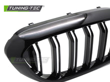 Load image into Gallery viewer, Griglia Sportiva Nera Lucida Doppia Barra per BMW Serie 5 (G30 / G31) 2017-2020