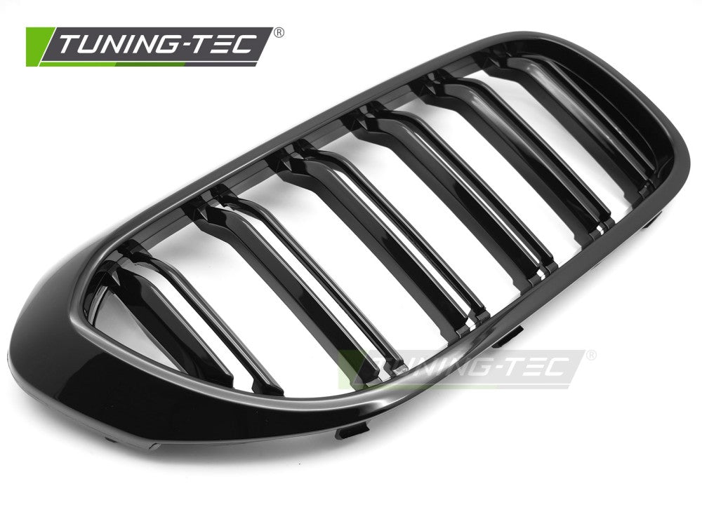 Griglia Sportiva Nera Lucida Doppia Barra per BMW Serie 5 (G30 / G31) 2017-2020