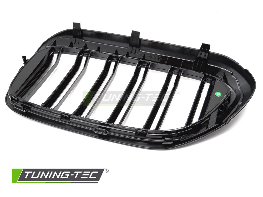 Griglia Sportiva Nera Lucida Doppia Barra per BMW Serie 5 (G30 / G31) 2017-2020