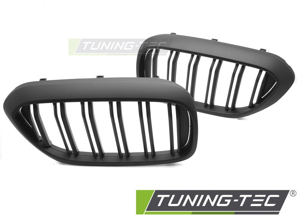 Griglia Sportiva Nera Opaca Doppia Barra per BMW Serie 5 (G30 / G31) 2017-2020