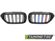 Carica l'immagine nel visualizzatore di Gallery, Griglia Nera Sportiva per BMW Serie 5 (G30 / G31) 2017-2020 Berlina, Station Wagon