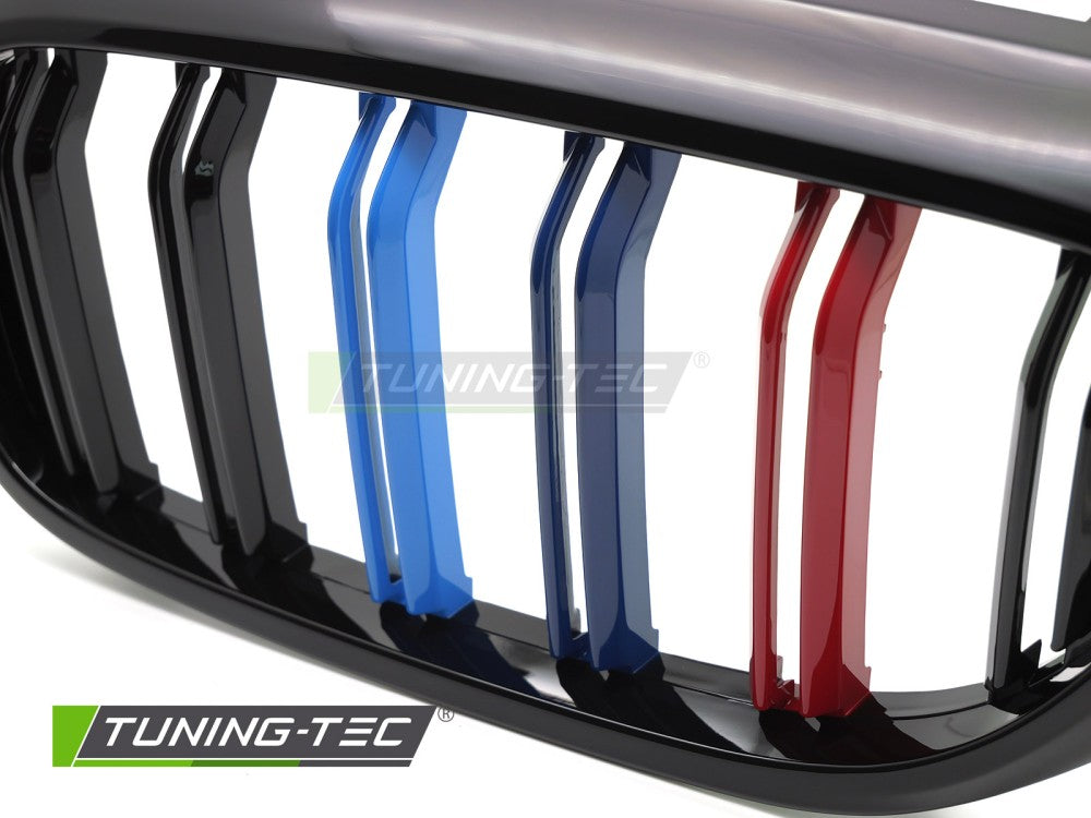 Griglia Nera Sportiva per BMW Serie 5 (G30 / G31) 2017-2020 Berlina, Station Wagon
