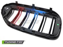Carica l'immagine nel visualizzatore di Gallery, Griglia Nera Sportiva per BMW Serie 5 (G30 / G31) 2017-2020 Berlina, Station Wagon