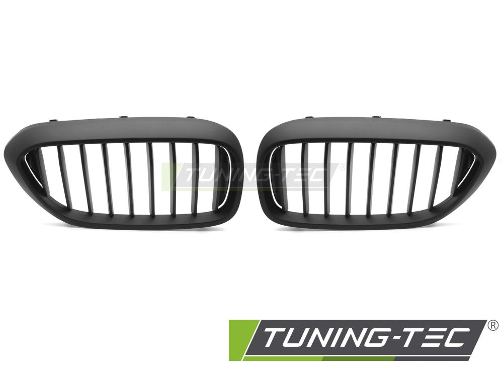 Griglia Nera Opaca per BMW Serie 5 (G30 / G31) 2017-2020 Berlina, Station Wagon