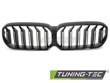 Load image into Gallery viewer, Griglia Sportiva Nera Lucida Doppia Barra per BMW Serie 5 (G30 / G31 Facelift) 2020-2023