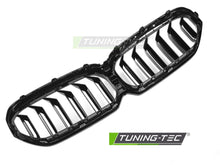 Load image into Gallery viewer, Griglia Sportiva Nera Lucida Doppia Barra per BMW Serie 5 (G30 / G31 Facelift) 2020-2023