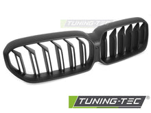 Carica l'immagine nel visualizzatore di Gallery, Griglia Sportiva Nera Opaca Doppia Barra per BMW Serie 5 (G30 / G31 Facelift) 2020-2023