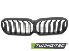 Carica l'immagine nel visualizzatore di Gallery, Griglia Doppia Barra Nera Opaca per BMW Serie 5 (G30 / G31 Facelift) 2020-2023 Berlina, Station Wagon