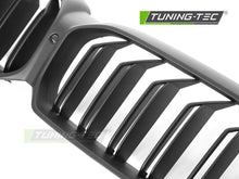 Carica l'immagine nel visualizzatore di Gallery, Griglia Doppia Barra Nera Opaca per BMW Serie 5 (G30 / G31 Facelift) 2020-2023 Berlina, Station Wagon