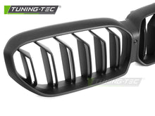 Carica l'immagine nel visualizzatore di Gallery, Griglia Doppia Barra Nera Opaca per BMW Serie 5 (G30 / G31 Facelift) 2020-2023 Berlina, Station Wagon