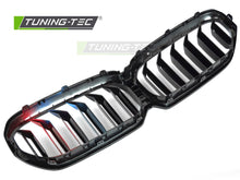 Load image into Gallery viewer, Griglia Sportiva Nera Lucida Doppia Barra per BMW Serie 5 (G30 / G31 Facelift) 2020-2023