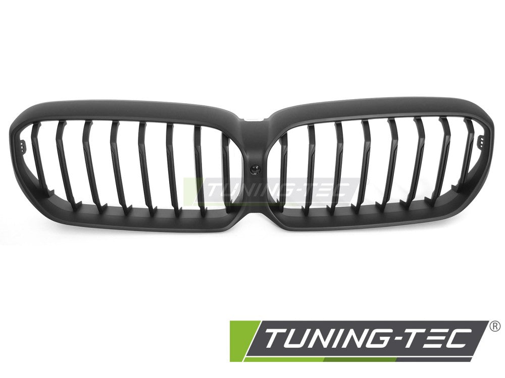 Griglia Nera Opaca per BMW Serie 5 (G30 / G31 Facelift) 2020-2023 Berlina, Station Wagon
