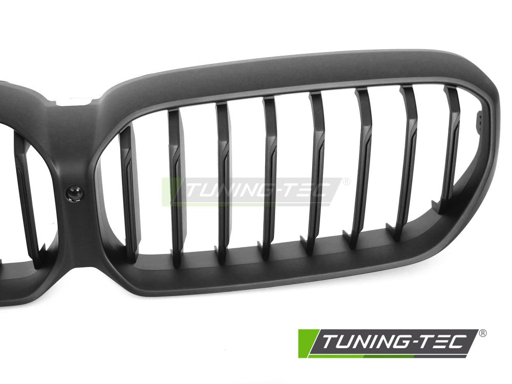 Griglia Nera Opaca per BMW Serie 5 (G30 / G31 Facelift) 2020-2023 Berlina, Station Wagon