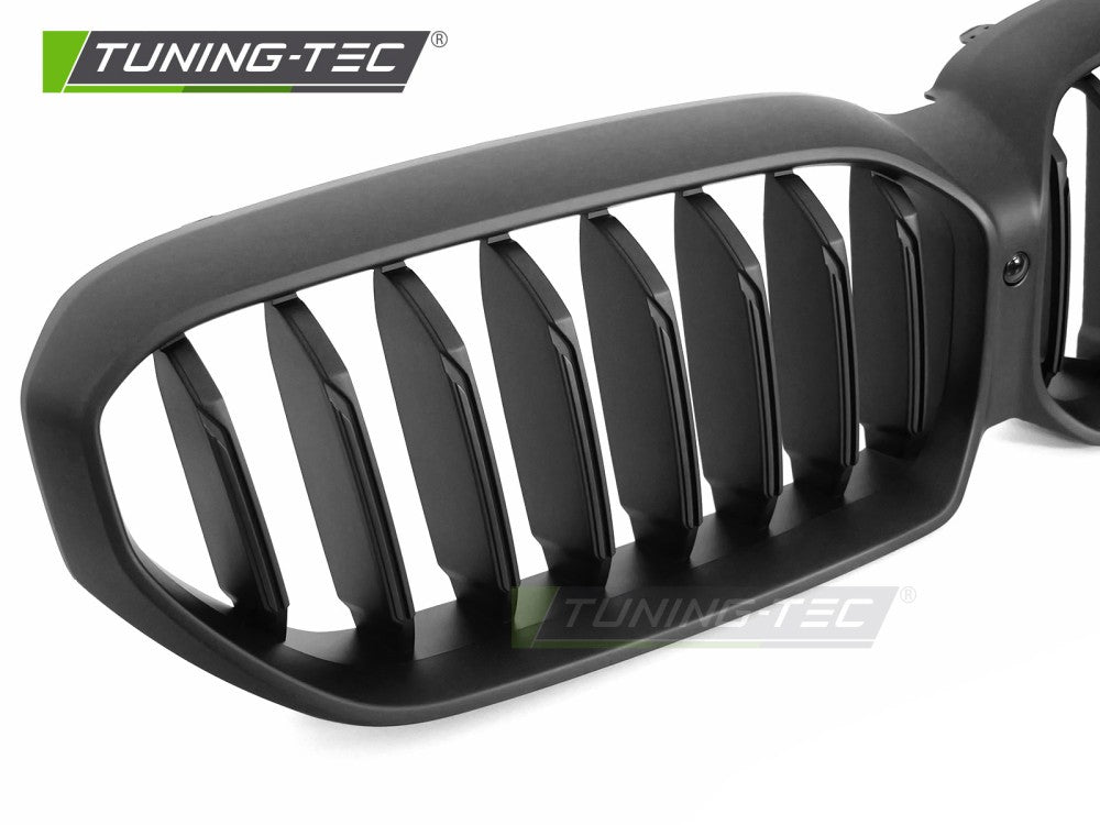 Griglia Nera Opaca per BMW Serie 5 (G30 / G31 Facelift) 2020-2023 Berlina, Station Wagon