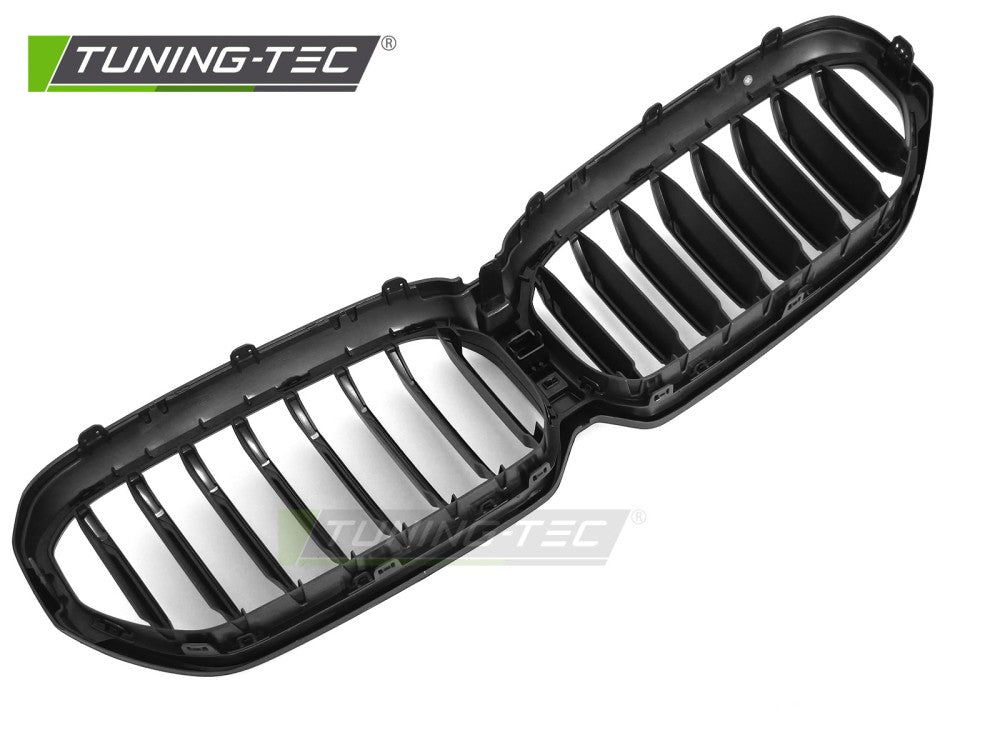 Griglia Nera Opaca per BMW Serie 5 (G30 / G31 Facelift) 2020-2023 Berlina, Station Wagon