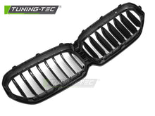 Carica l'immagine nel visualizzatore di Gallery, Griglia Nera Opaca per BMW Serie 5 (G30 / G31 Facelift) 2020-2023 Berlina, Station Wagon