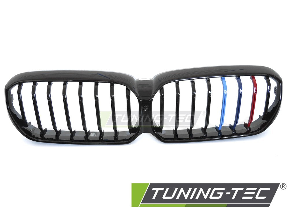 Griglia Nera per BMW Serie 5 (G30 / G31 Facelift) 2020-2023 Berlina, Station Wagon