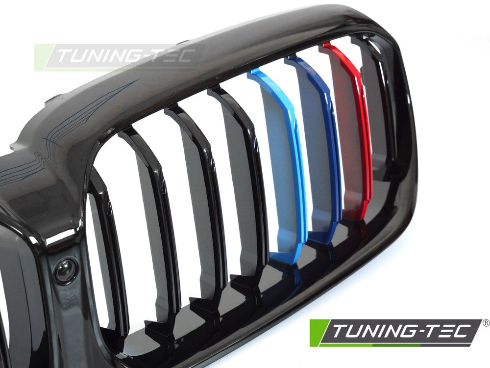 Griglia Nera per BMW Serie 5 (G30 / G31 Facelift) 2020-2023 Berlina, Station Wagon