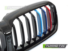 Carica l'immagine nel visualizzatore di Gallery, Griglia Nera per BMW Serie 5 (G30 / G31 Facelift) 2020-2023 Berlina, Station Wagon