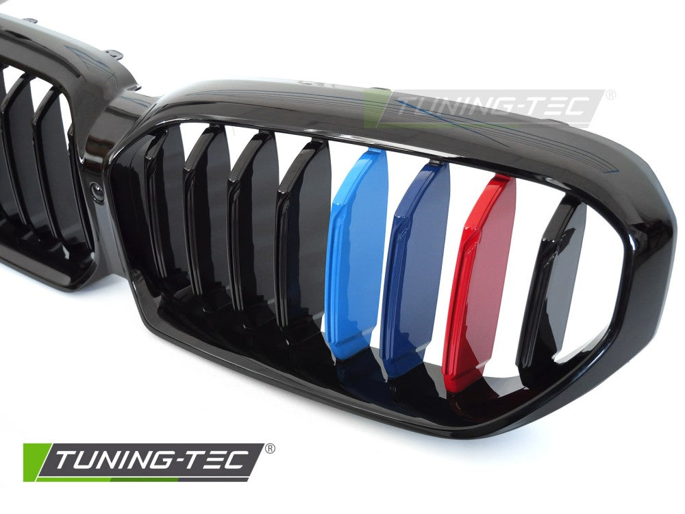 Griglia Nera per BMW Serie 5 (G30 / G31 Facelift) 2020-2023 Berlina, Station Wagon