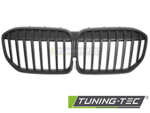 Carica l'immagine nel visualizzatore di Gallery, Griglia Nera Opaca per BMW Serie 7 (G11 / G12 Facelift) 2019-2022