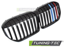 Load image into Gallery viewer, Griglia Sportiva Nera Lucida per BMW Serie 7 (G11 / G12 Facelift) 2019-2022
