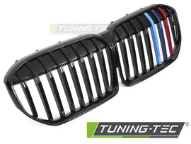 Griglia Nera Lucida per BMW Serie 7 G11 LCI / G12 LCI 2019-2022 – cod. GRBMO0