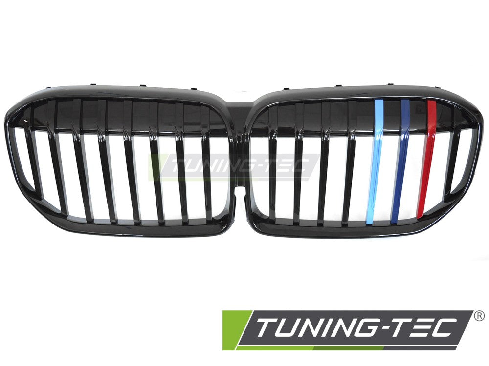 Griglia Sportiva Nera Lucida per BMW Serie 7 (G11 / G12 Facelift) 2019-2022