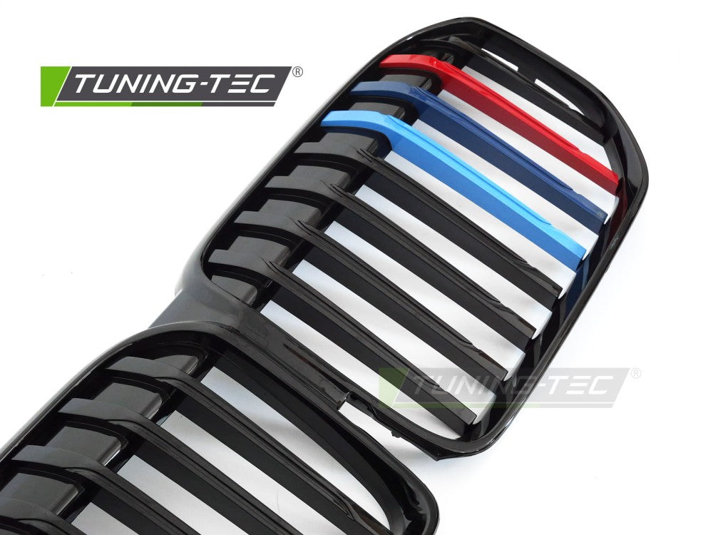 Griglia Sportiva Nera Lucida per BMW Serie 7 (G11 / G12 Facelift) 2019-2022