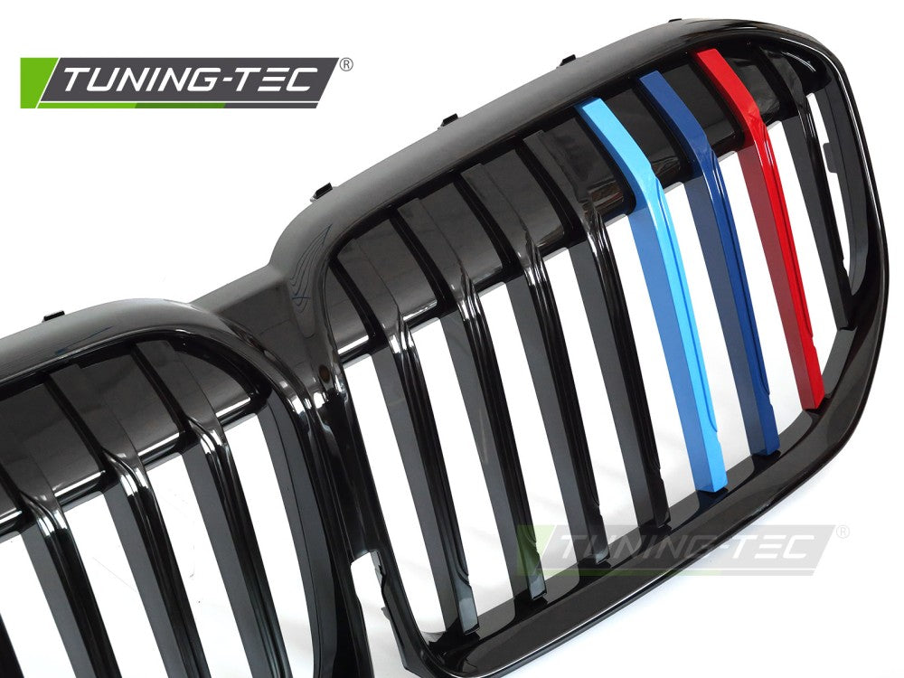 Griglia Sportiva Nera Lucida per BMW Serie 7 (G11 / G12 Facelift) 2019-2022