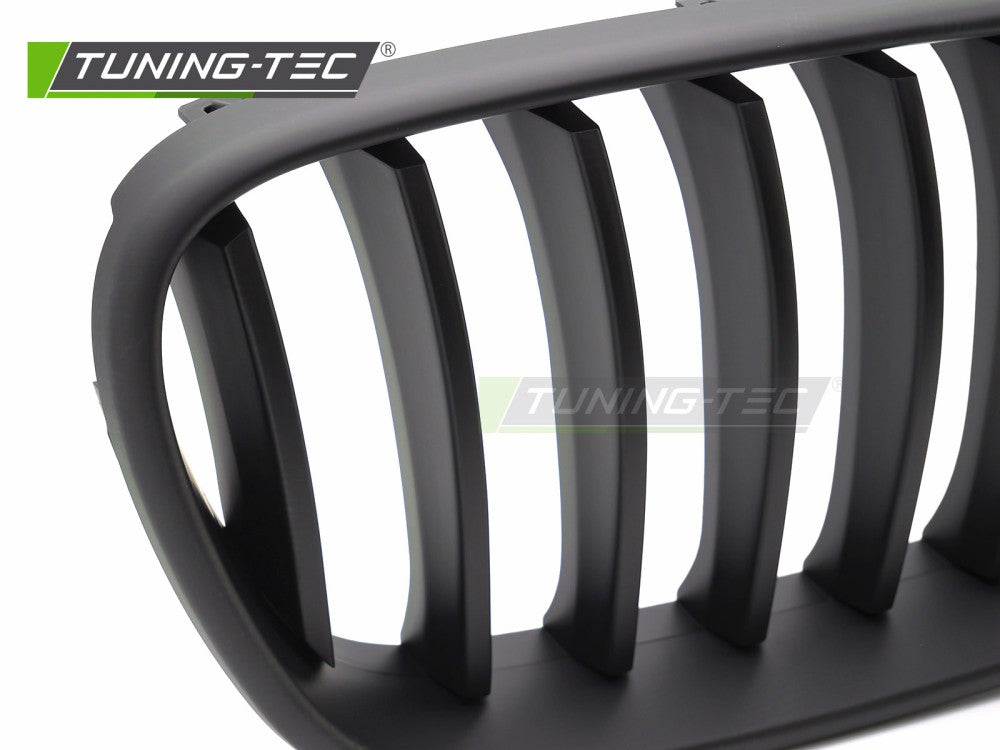 Griglia Nera Opaca per BMW X3 (F25) 2010-2014 – cod. GRBMO2